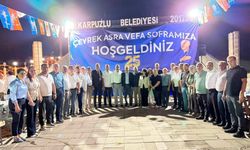 AK Parti Aydın'dan 'Vefa Sofrası'nda birlik mesajı! Aydın'a kazandırılan hizmetler değerlendirildi