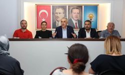 AK Parti Nazilli tek yürek oldu