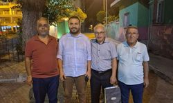 AK Parti Nazilli’den saha ziyareti