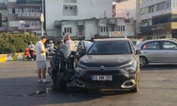 AK Partili başkan yardımcısı kaza yaptı! Kızı yaralandı