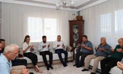 AK Parti’li Savaş acılı aileleri yalnız bırakmadı: Çine’de taziye ziyaretleri gerçekleştirdi