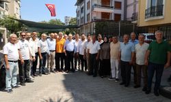 AK Parti Söke teşkilatı düğün cemiyetinde buluştu