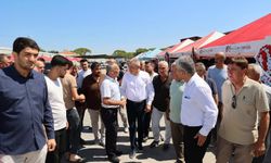 AK Parti’li Savaş Koçarlı’da vatandaşlarla cemiyette bir araya geldi