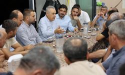 AK Partili Savaş’tan Nazilli’de Kandil buluşması ve taziye ziyareti