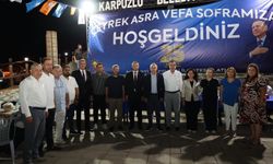 AK Partili Savaş’tan ‘Vefa Sofrası’nda birlik vurgusu: “Aydın’da birlik ve beraberliğimiz en büyük gücümüz”
