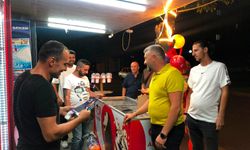 Anahtar Parti Aydın saha çalışmalarına ağırlık verdi