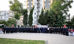 Aydın Emniyeti’nde terfi heyecanı! Rütbelerini Vali Varol taktı