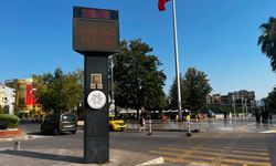 Aydın kavruluyor! Termometre 45 dereceyi gösterdi