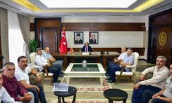 Aydın Valiliği’nde Nazilli’nin ihtiyaçları için kritik görüşme