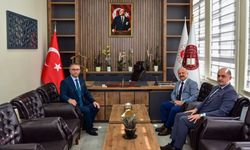 Vali Varol’dan Adli Yargı Adalet Komisyonu Başkanı Öztürk’e iade-i ziyaret