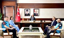 Aydın Valisi Varol’a UMKE haftasında özel ziyaret