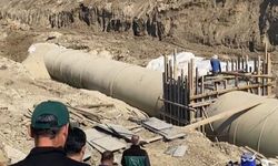 Aydın'a dev sulama projesi: Koçarlı Bağarası 2. kısım ikmal inşaatında boru montajı sürüyor