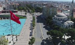 Aydın'da 3 aylık kuraklık haritası dikkat çekti