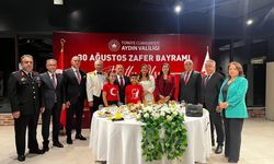 Aydın’da 30 Ağustos Zafer Bayramı kabul töreni düzenlendi