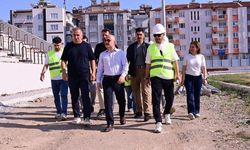 Aydın’da 75 yıllık tarihi stadın yeni inşaatında çalışmalar sürüyor