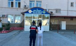 Aydın’da 9 yıl hapsi bulunan kadın yakalandı