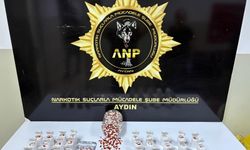 Aydın’da binlerce sentetik ecza yakalandı! 1 şüpheli tutuklandı