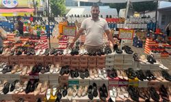 Aydın'da düğün sezonu ayakkabıcılara yaradı