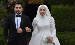 Aydın'da görkemli düğün: Yusuf İslam ve Zeynep hayatlarını birleştirdi