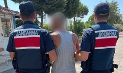 Aydın'da jandarma geçit vermedi: 8 yıllık firari cezaevine teslim edildi