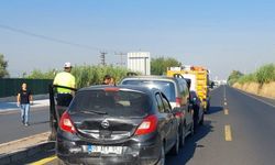 Aydın’da 8 araç birbirine girdi: Ekipler seferber oldu