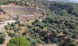 Aydın'da Nysa Antik Kenti'nde çalışmalar sürüyor: Bin 500 yıllık hamam gün yüzüne çıkarılıyor