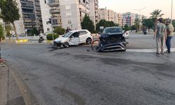 Aydın’da otomobil refüje savruldu! 1 yaralı