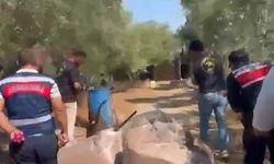 Aydın’da 100 milyon TL’lik uyuşturucu ele geçirildi!