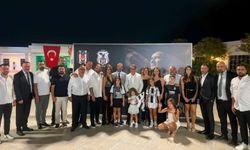 Aydın’daki Beşiktaşlılar Zafer coşkusunda buluştu