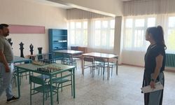 Aydın’daki okullarda yeni dönem öncesi tatlı telaş