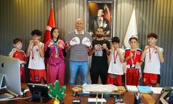 Aydın’ın gururları Başkan Zencirci’yi ziyaret etti