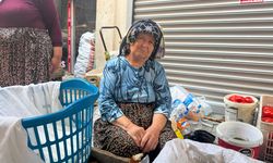 Aydınlı Ayşe Metin 80 yaşında hem üretici hem satıcı: "Sabah ezanıyla ayaktayız"