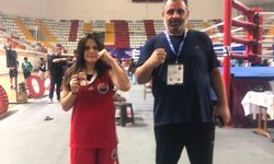 Aydınlı Elanur Türkiye Şampiyonu oldu!