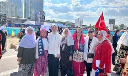 Aydınlı kadınlar yöresel kıyafetlerle Başkentte! İlgi odağı oldular