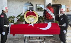Aydınlı Kore Gazisi Mehmet Çetinkaya son yolculuğuna uğurlandı
