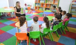 Aydınlı miniklerin eğitim hayatları bu merkezde başlıyor