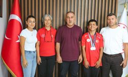 Aydınlı özel sporcudan gururlandıran başarı! Türkiye Şampiyonası'nda Atacan rüzgarı esti