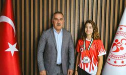 Aydınlı Sude Nas Dünya ikincisi oldu