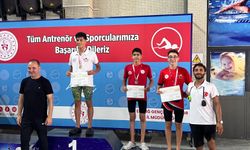 Aydınlı yüzücülerden büyük başarı