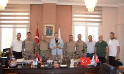 AYESOB Başkanı Künkcü'ye özel harekattan şanlı hediye