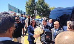 Bakan Yumaklı'dan Büyükşehir'e ziyaret: Başkan Çerçioğlu ile bir araya geldi