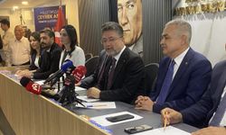 Bakan Yumaklı'nın Aydın'daki son durağı AK Parti oldu
