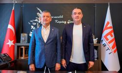 Başkan Arıcı'dan Özgür Özel’e ziyaret