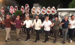 Başkan Cihangiroğlu çiftin mutluluğuna ortak oldu