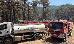 ASTİM OSB Çine’deki yangın için seferber oldu
