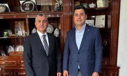 Başkan Maraş'tan VakıfBank Bölge Müdürü Selimoğlu'na ziyaret