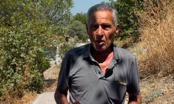 Koçarlı'da yaşlı adamın yol talebi karşılıksız kalmadı