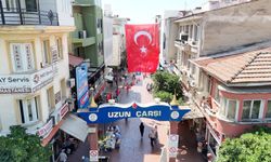 Nazilli kırmızı ve beyaza büründü