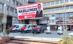 Başkan Tetik mali disiplinle sahada: 300 bin metrekare parke, 30 yeni araç