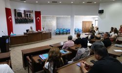 Başkan Tetik’ten istifa sonrası ilk toplantı: Müdürlerle bir araya geldi